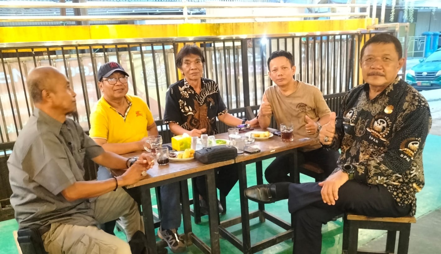 Rombongan Kopkar, Kuasa Hukum, lembaga peneliti aset negara.