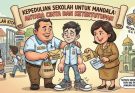 Duka di Balik Senyum Mandala: Potret Kepedulian Sekolah hingga Napas Terakhir sang Siswa
