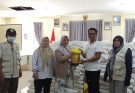 Ringankan Beban Masyarakat, Kelurahan Sidodadi Rampungkan Penyaluran Bantuan Pangan