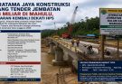 Di Balik Tender Jembatan Rp6,5 Miliar Mahulu : Efisiensi Setipis Kertas, Memantik Kecurigaan Publik