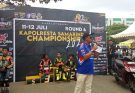 Sirkuit GOR Sempaja Membara! 223 Rider Berebut Takhta Kapolresta Samarinda Championship